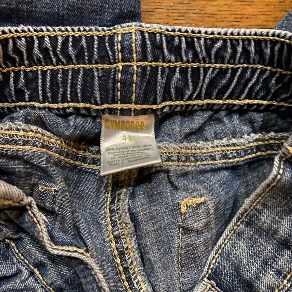 Gymboree girls jeans - size 4t - Picture 5 of 5